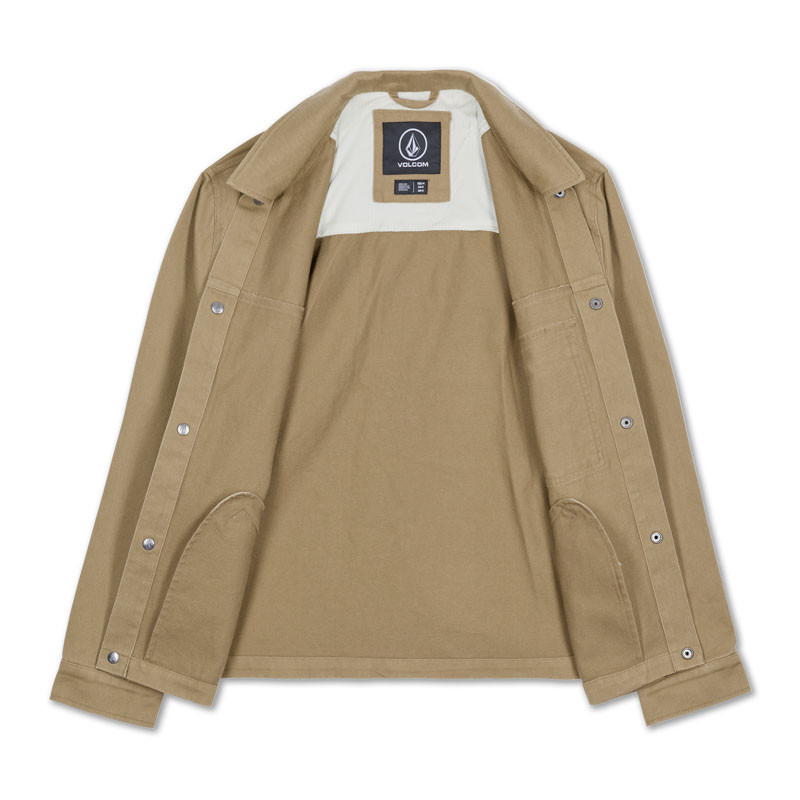 Chaqueta Volcom: Lostcontrol Jacket (Dark Khaki)