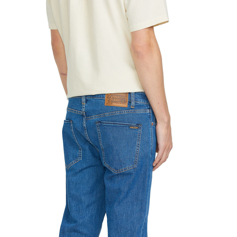 Pantalón Volcom: Vorta Denim (Bold Blue)