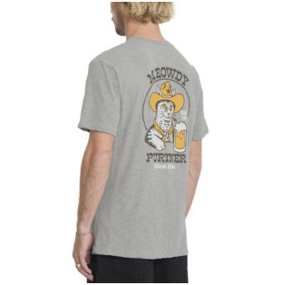 Camiseta Volcom: Meowdy Hth Sst (Heather Grey)