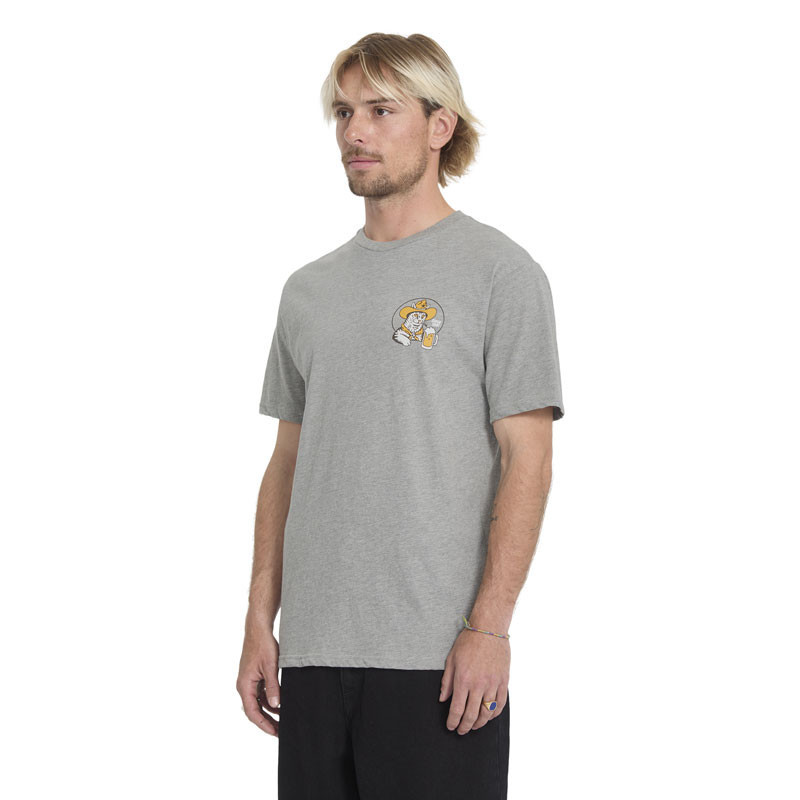 Camiseta Volcom: Meowdy Hth Sst (Heather Grey)