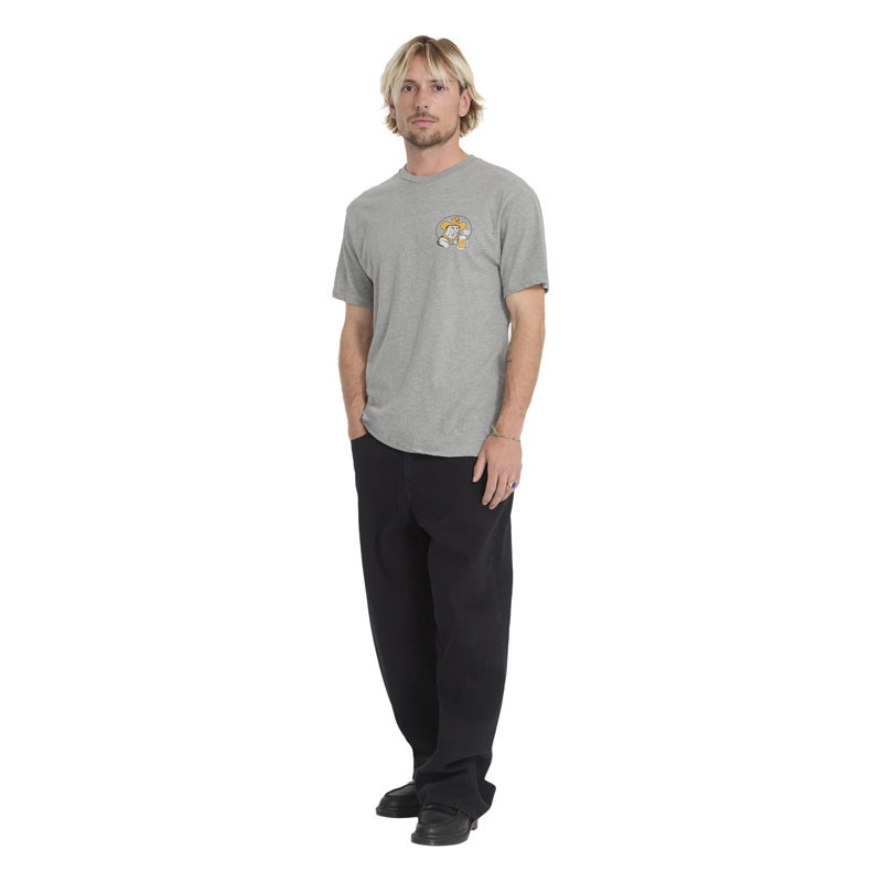 Camiseta Volcom: Meowdy Hth Sst (Heather Grey)