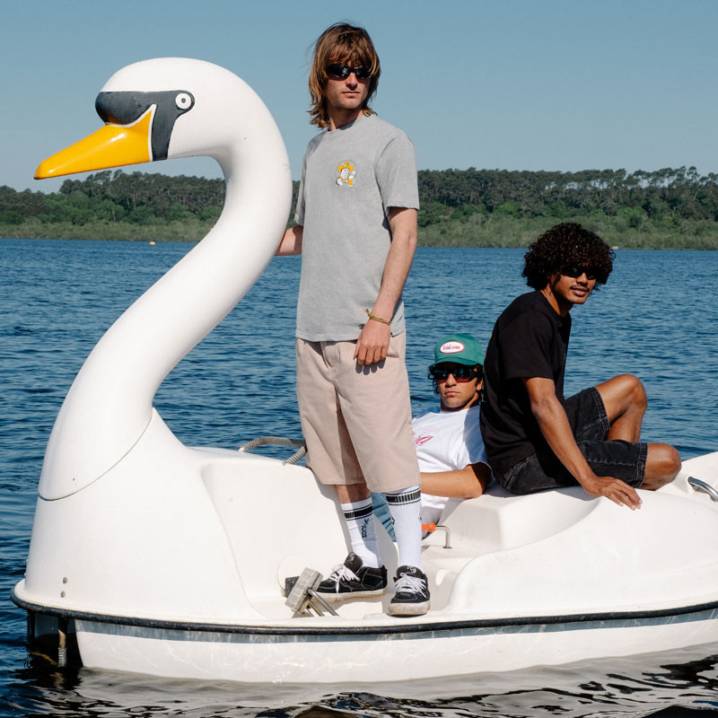 Camiseta Volcom: Meowdy Hth Sst (Heather Grey)