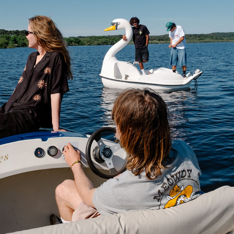 Camiseta Volcom: Meowdy Hth Sst (Heather Grey)
