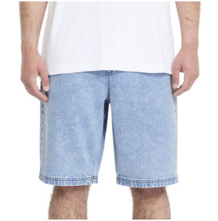 Bermuda Volcom: Freazy Denim Ew Short 22 (Pale Aqua)