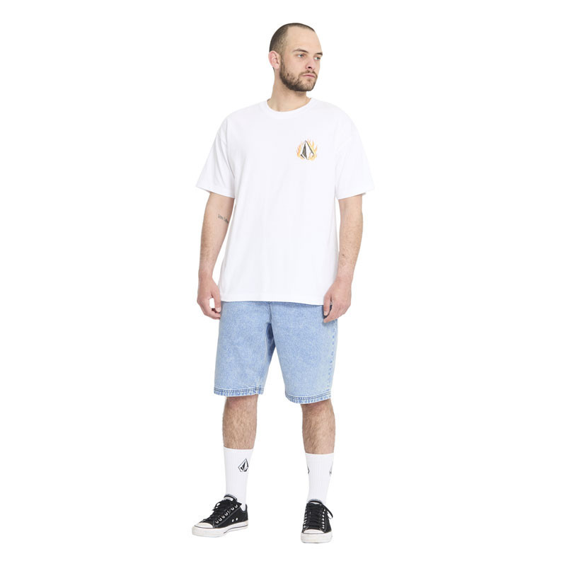 Bermuda Volcom: Freazy Denim Ew Short 22 (Pale Aqua)