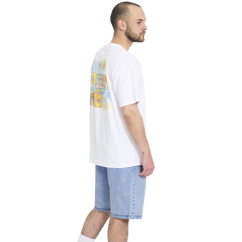 Bermuda Volcom: Freazy Denim Ew Short 22 (Pale Aqua)