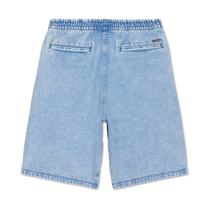 Bermuda Volcom: Freazy Denim Ew Short 22 (Pale Aqua)