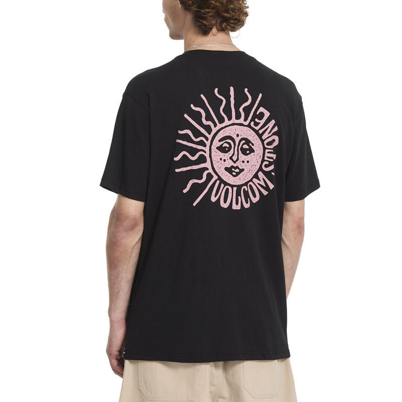 Camiseta Volcom: Mazatlan Sst (Black)