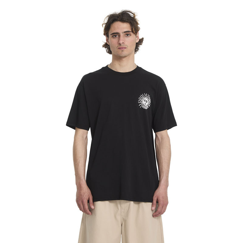 Camiseta Volcom: Mazatlan Sst (Black)