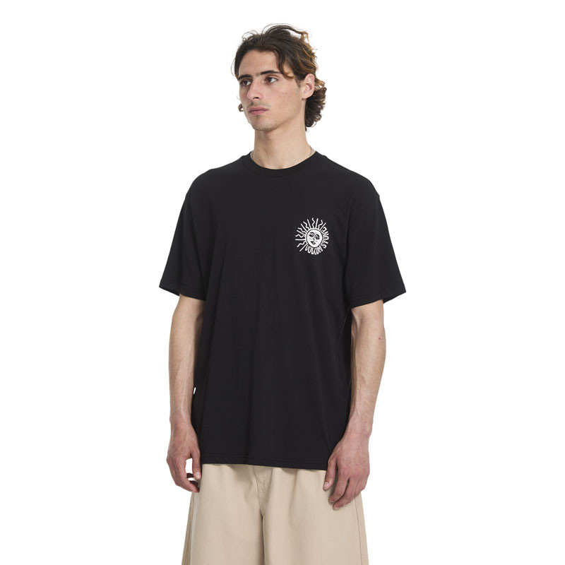 Camiseta Volcom: Mazatlan Sst (Black)