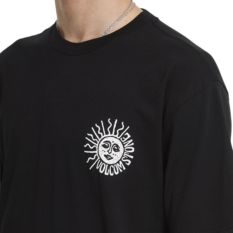 Camiseta Volcom: Mazatlan Sst (Black)
