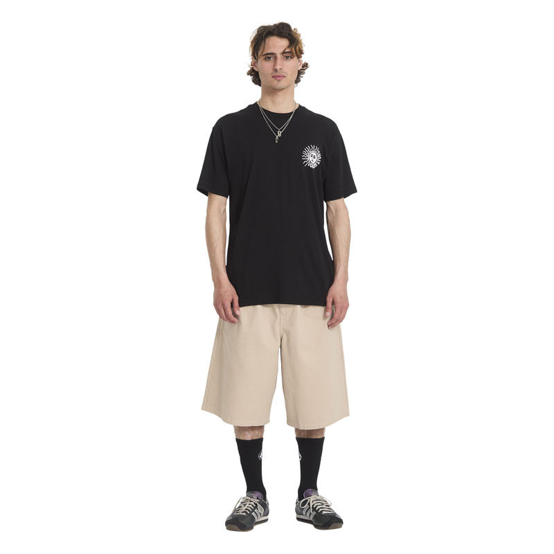 Camiseta Volcom: Mazatlan Sst (Black)