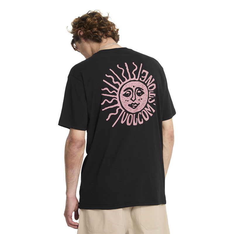 Camiseta Volcom: Mazatlan Sst (Black)