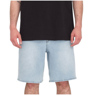 Bermuda Volcom: Billow Denim Short 22 (Desert Dirt Indigo)