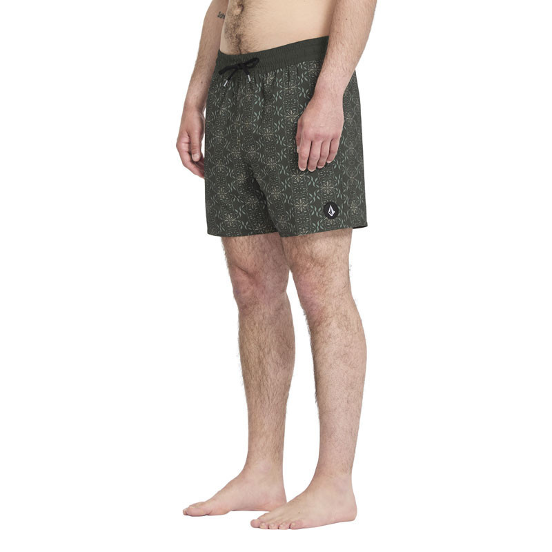Bañador Volcom: Lido Print Trunk 16 (Squadron Green)