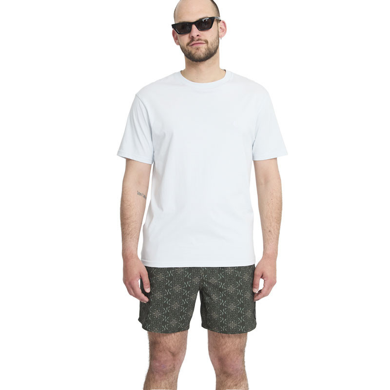 Bañador Volcom: Lido Print Trunk 16 (Squadron Green)