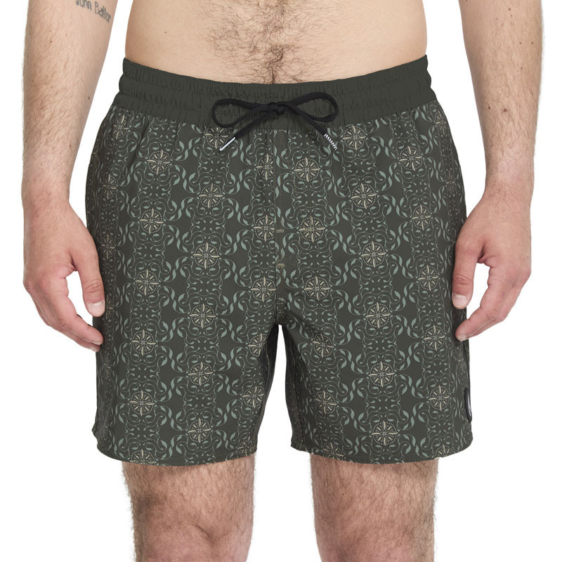 Bañador Volcom: Lido Print Trunk 16 (Squadron Green)