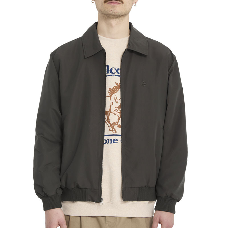 Chaqueta Volcom: Likurtis Jacket (Rinsed Black)