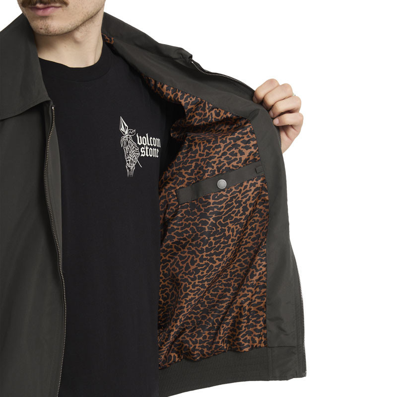 Chaqueta Volcom: Likurtis Jacket (Rinsed Black)