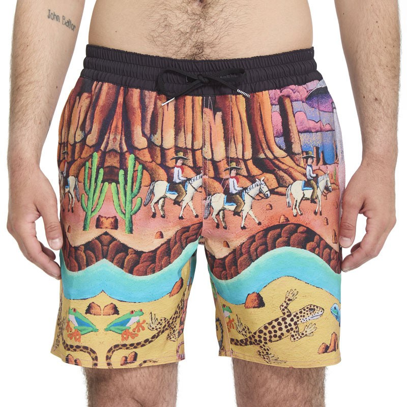 Bañador Volcom: Fa Mickey Mason Trunk 17 (Multi)