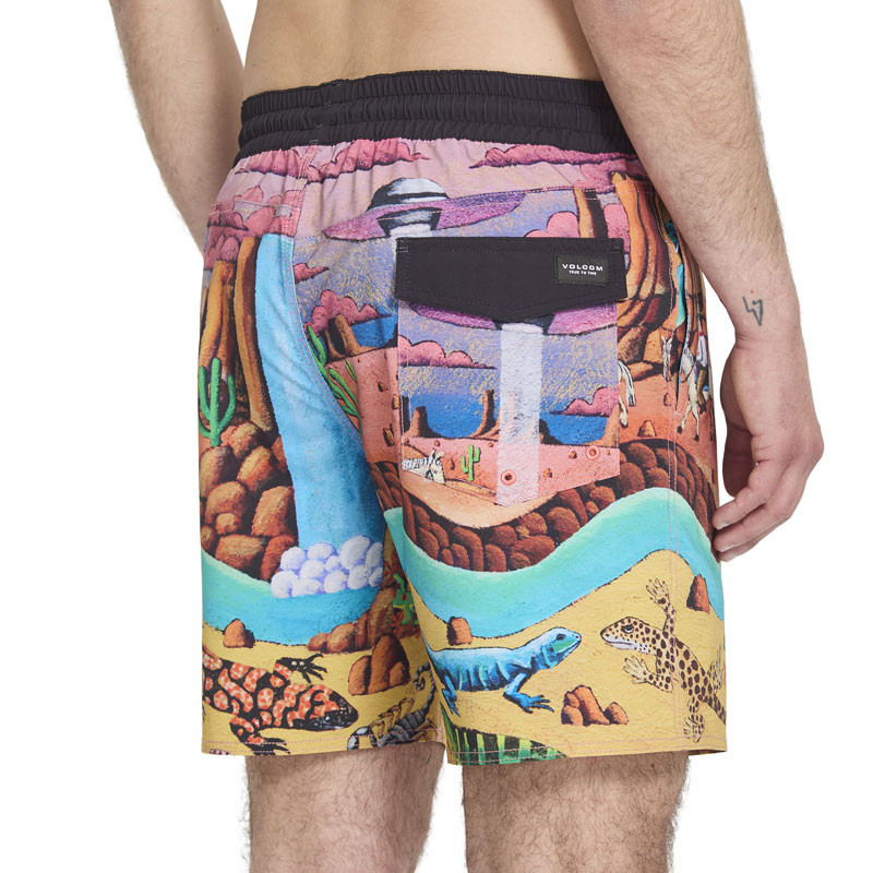Bañador Volcom: Fa Mickey Mason Trunk 17 (Multi)