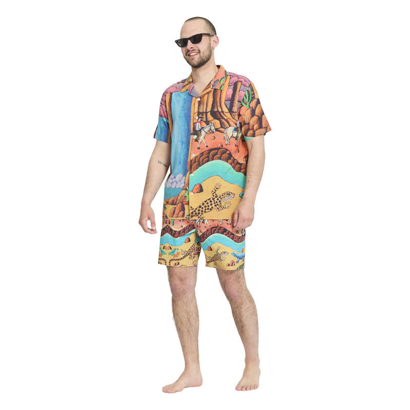 Bañador Volcom: Fa Mickey Mason Trunk 17 (Multi)