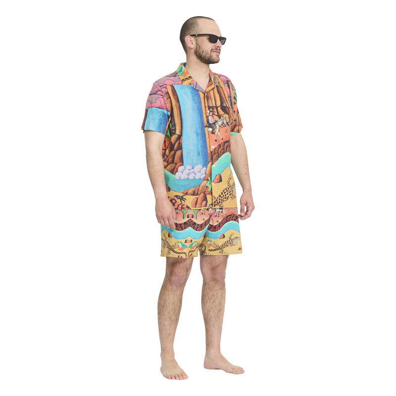 Bañador Volcom: Fa Mickey Mason Trunk 17 (Multi)