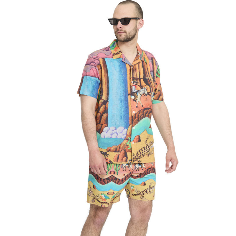 Bañador Volcom: Fa Mickey Mason Trunk 17 (Multi)