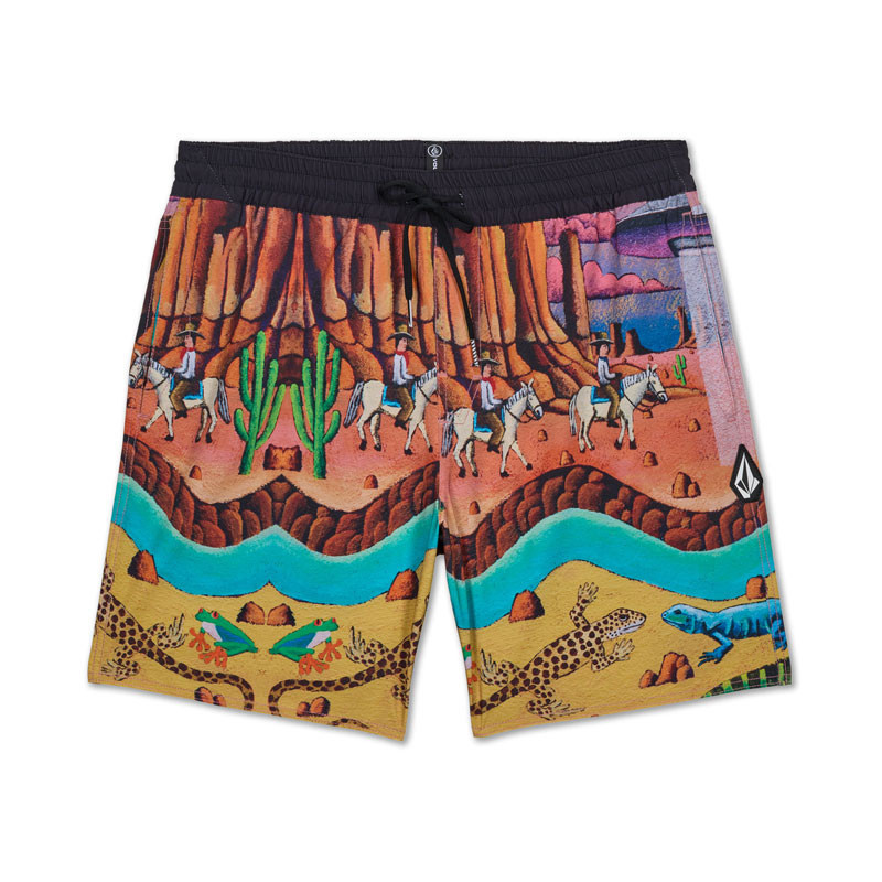 Bañador Volcom: Fa Mickey Mason Trunk 17 (Multi)