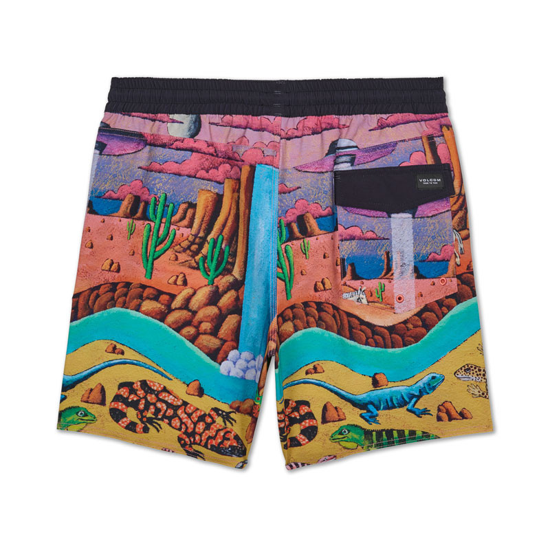 Bañador Volcom: Fa Mickey Mason Trunk 17 (Multi)