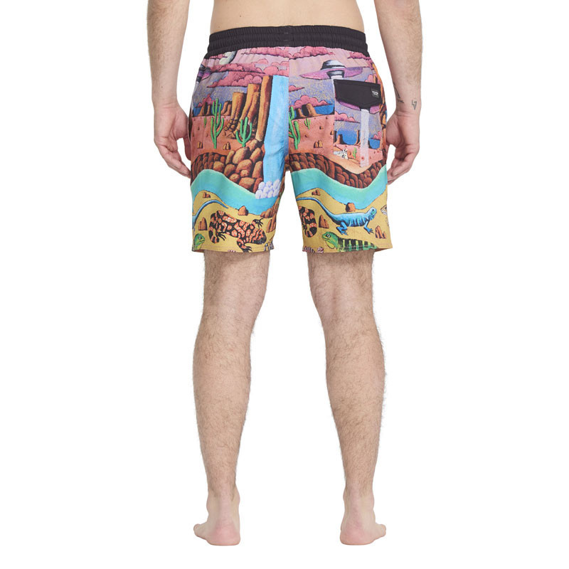 Bañador Volcom: Fa Mickey Mason Trunk 17 (Multi)