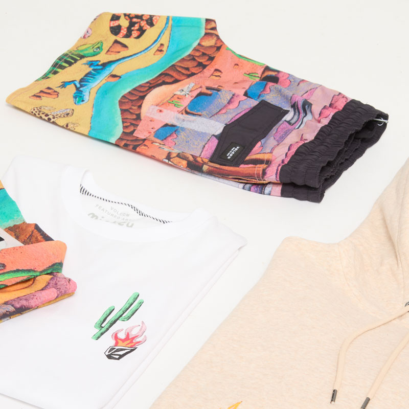 Bañador Volcom: Fa Mickey Mason Trunk 17 (Multi)