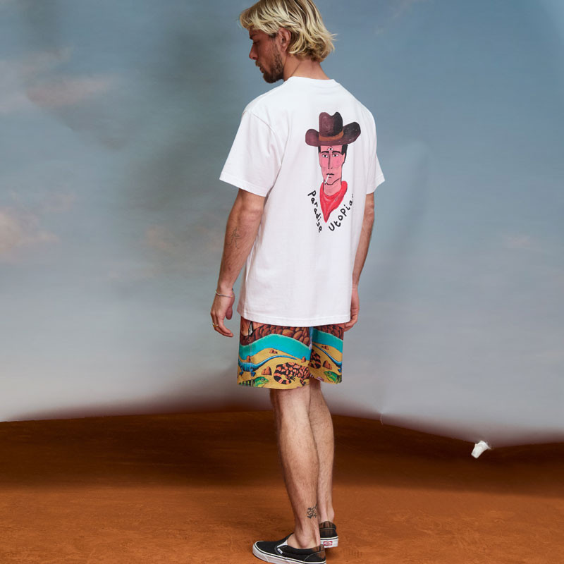 Bañador Volcom: Fa Mickey Mason Trunk 17 (Multi)