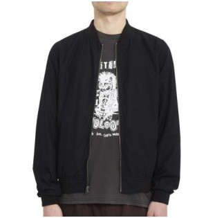Chaqueta Volcom: Burnward Jacket (Black)