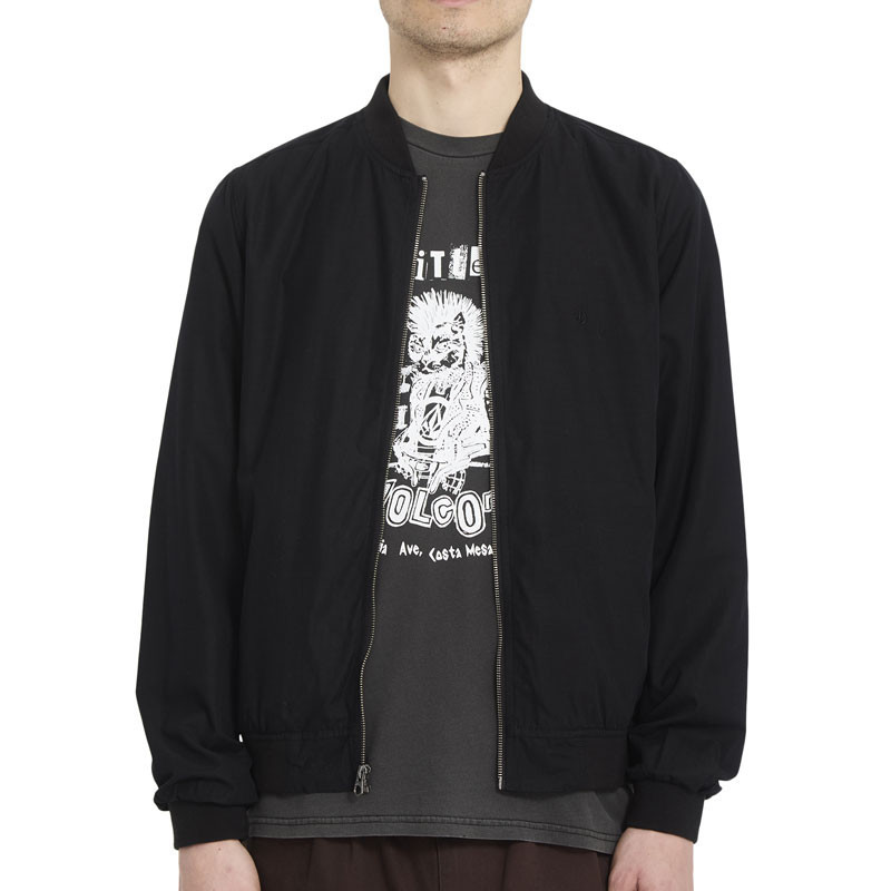 Chaqueta Volcom: Burnward Jacket (Black)