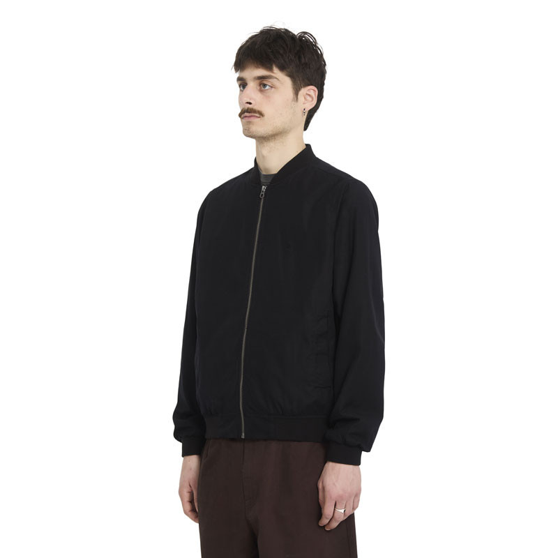 Chaqueta Volcom: Burnward Jacket (Black)