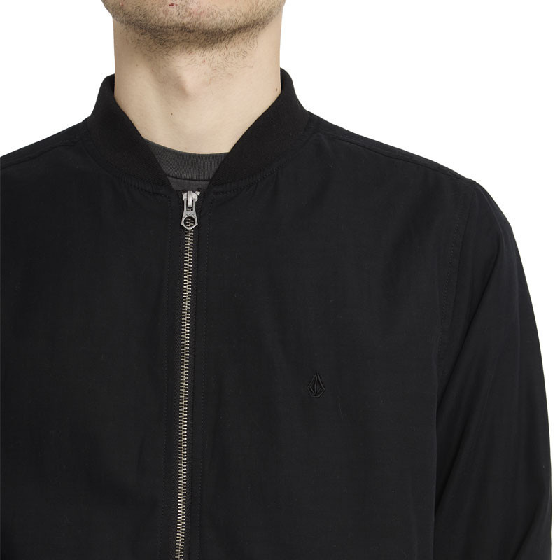 Chaqueta Volcom: Burnward Jacket (Black)