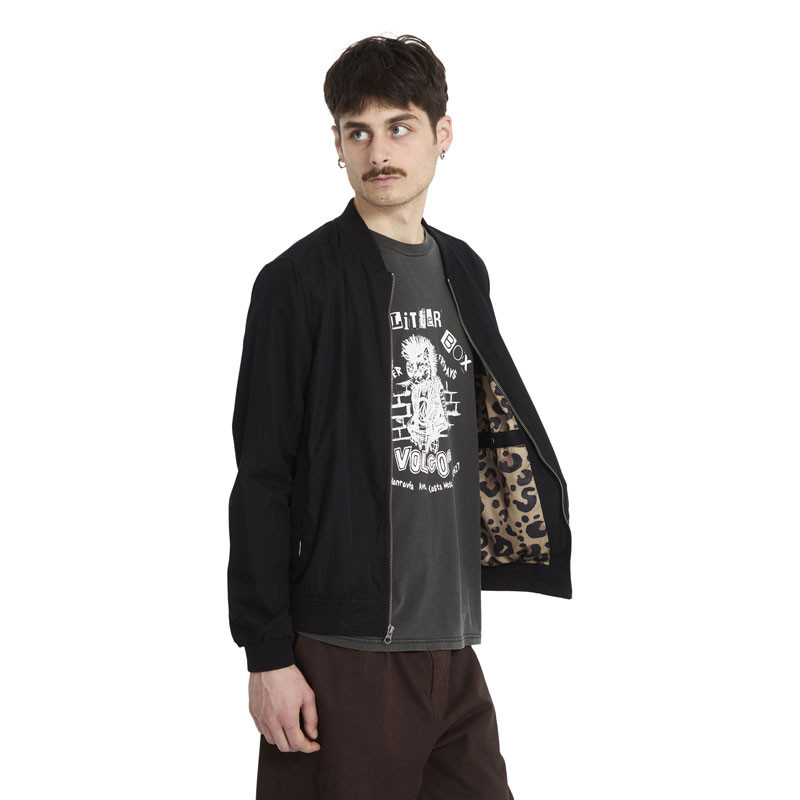 Chaqueta Volcom: Burnward Jacket (Black)