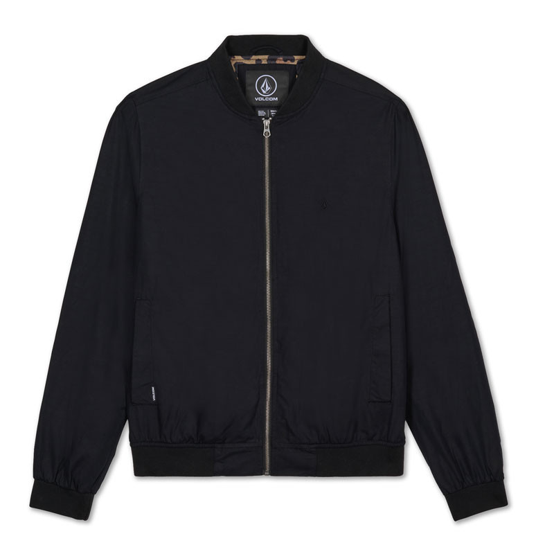 Chaqueta Volcom: Burnward Jacket (Black)