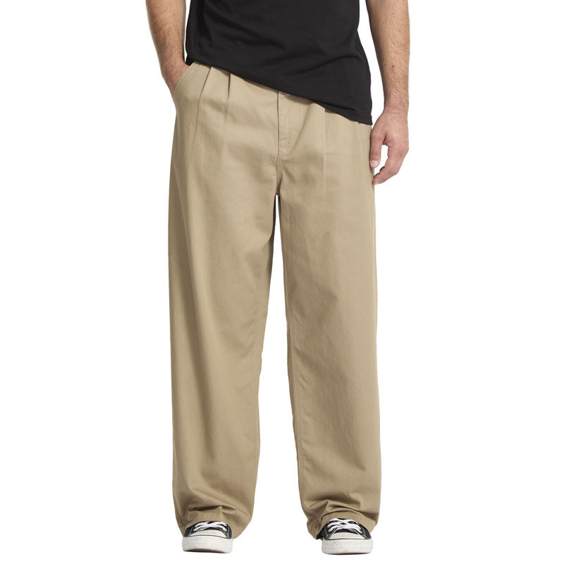 Pantalón Volcom: Baggos Pleat Pant (Khaki)