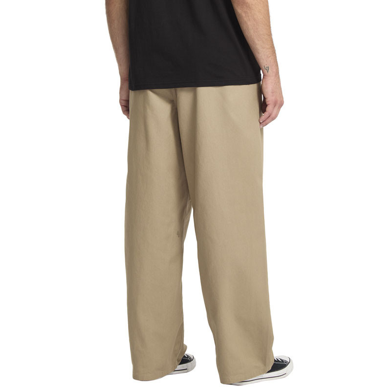 Pantalón Volcom: Baggos Pleat Pant (Khaki)