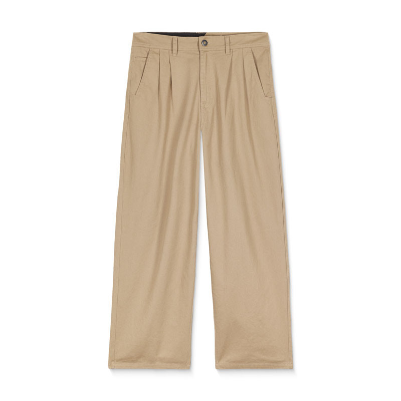 Pantalón Volcom: Baggos Pleat Pant (Khaki)