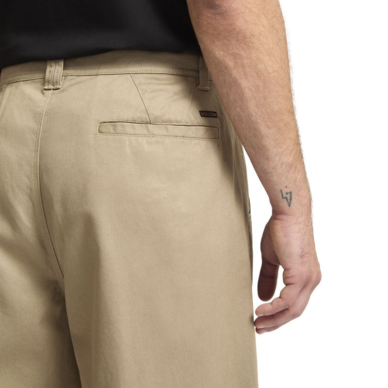Pantalón Volcom: Baggos Pleat Pant (Khaki)