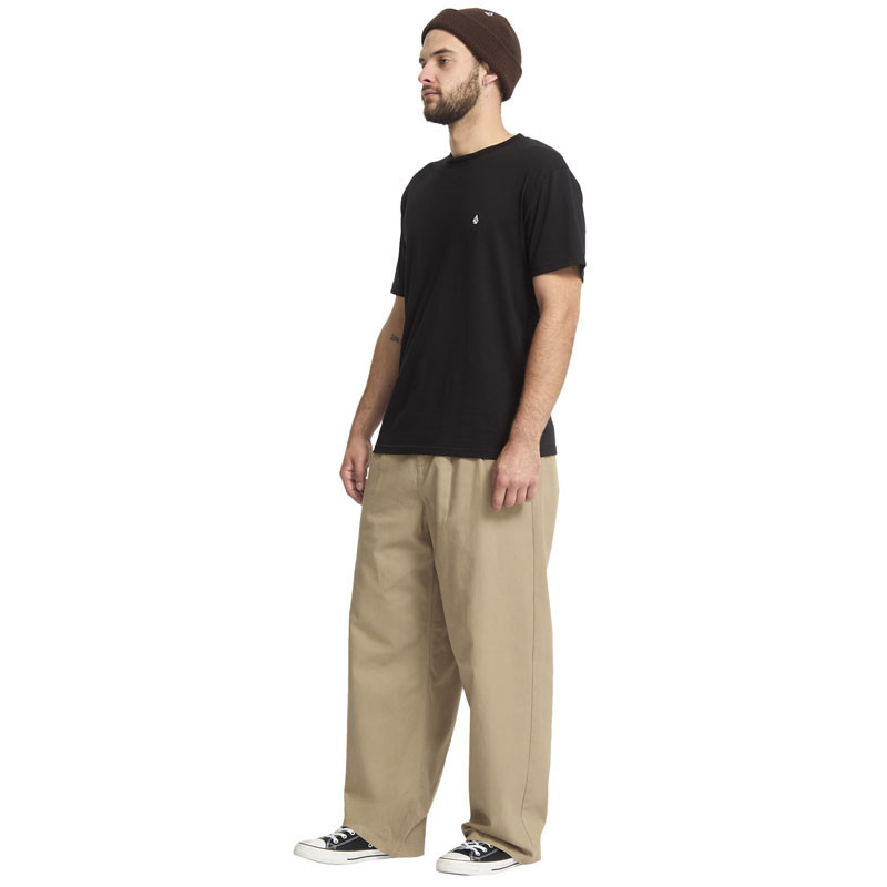 Pantalón Volcom: Baggos Pleat Pant (Khaki)