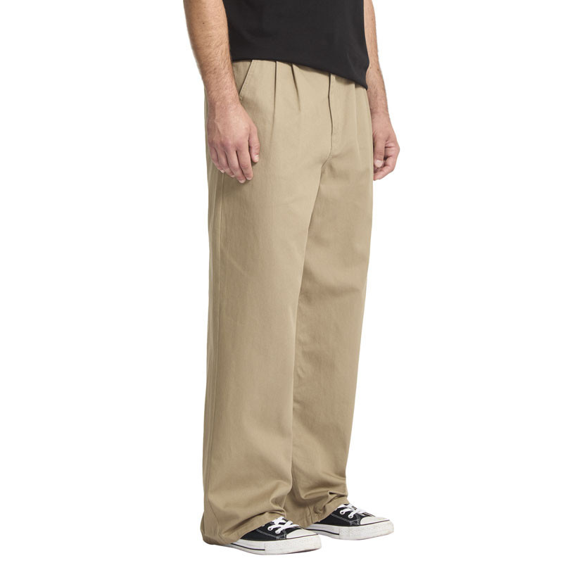 Pantalón Volcom: Baggos Pleat Pant (Khaki)