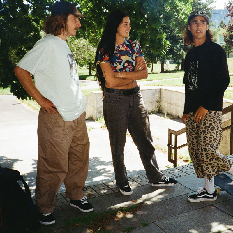 Pantalón Volcom: Baggos Pleat Pant (Khaki)