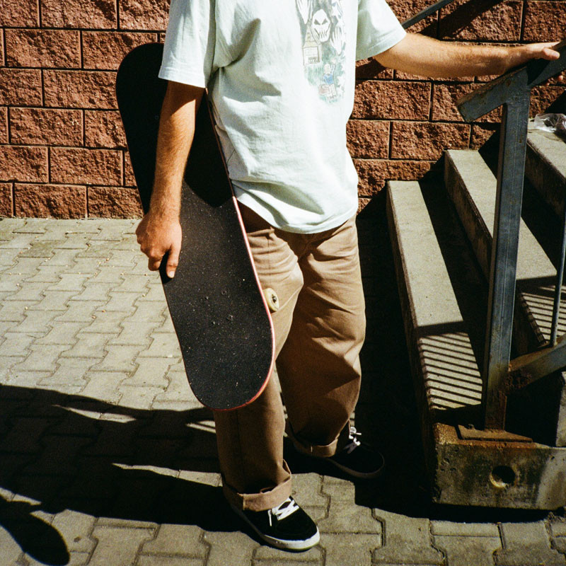 Pantalón Volcom: Baggos Pleat Pant (Khaki)