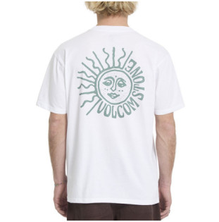 Camiseta Volcom: Mazatlan Sst (White)