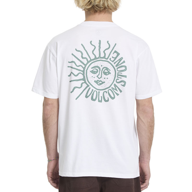 Camiseta Volcom: Mazatlan Sst (White)