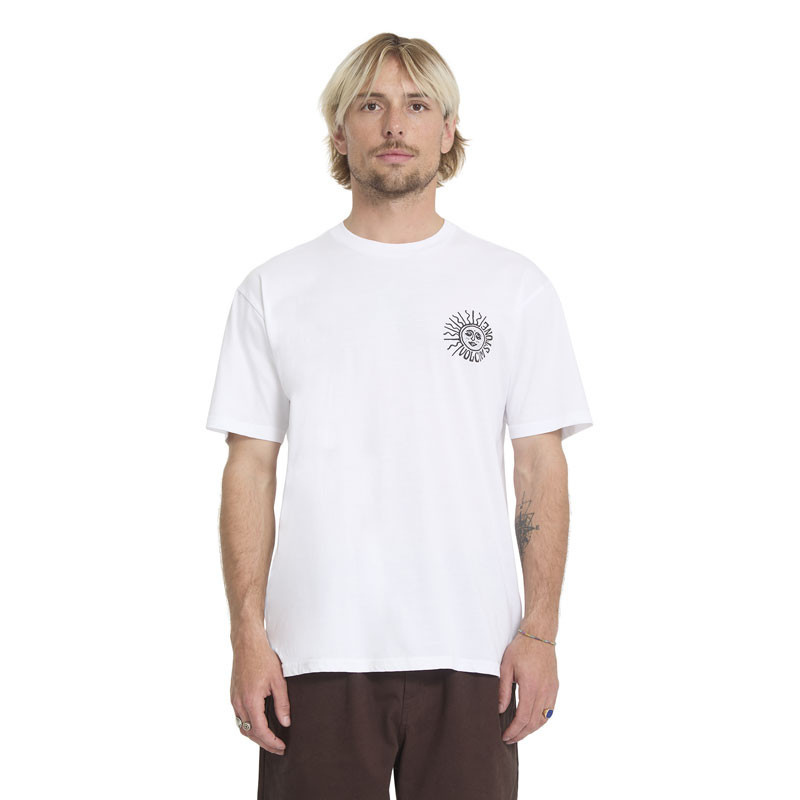 Camiseta Volcom: Mazatlan Sst (White)